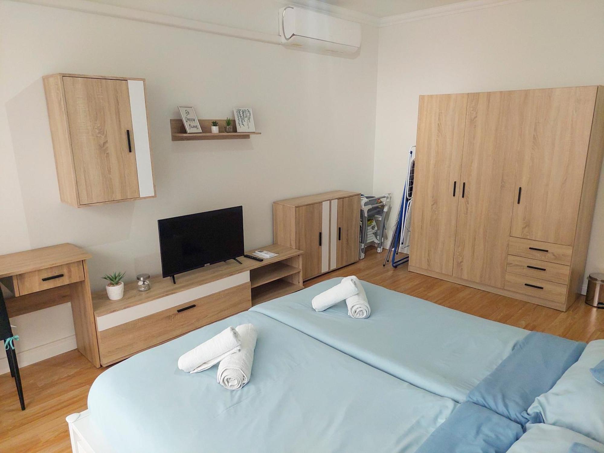 Aweshome City Apartment - 3 Bedrooms And Free Parking Ντέμπρετσεν Εξωτερικό φωτογραφία