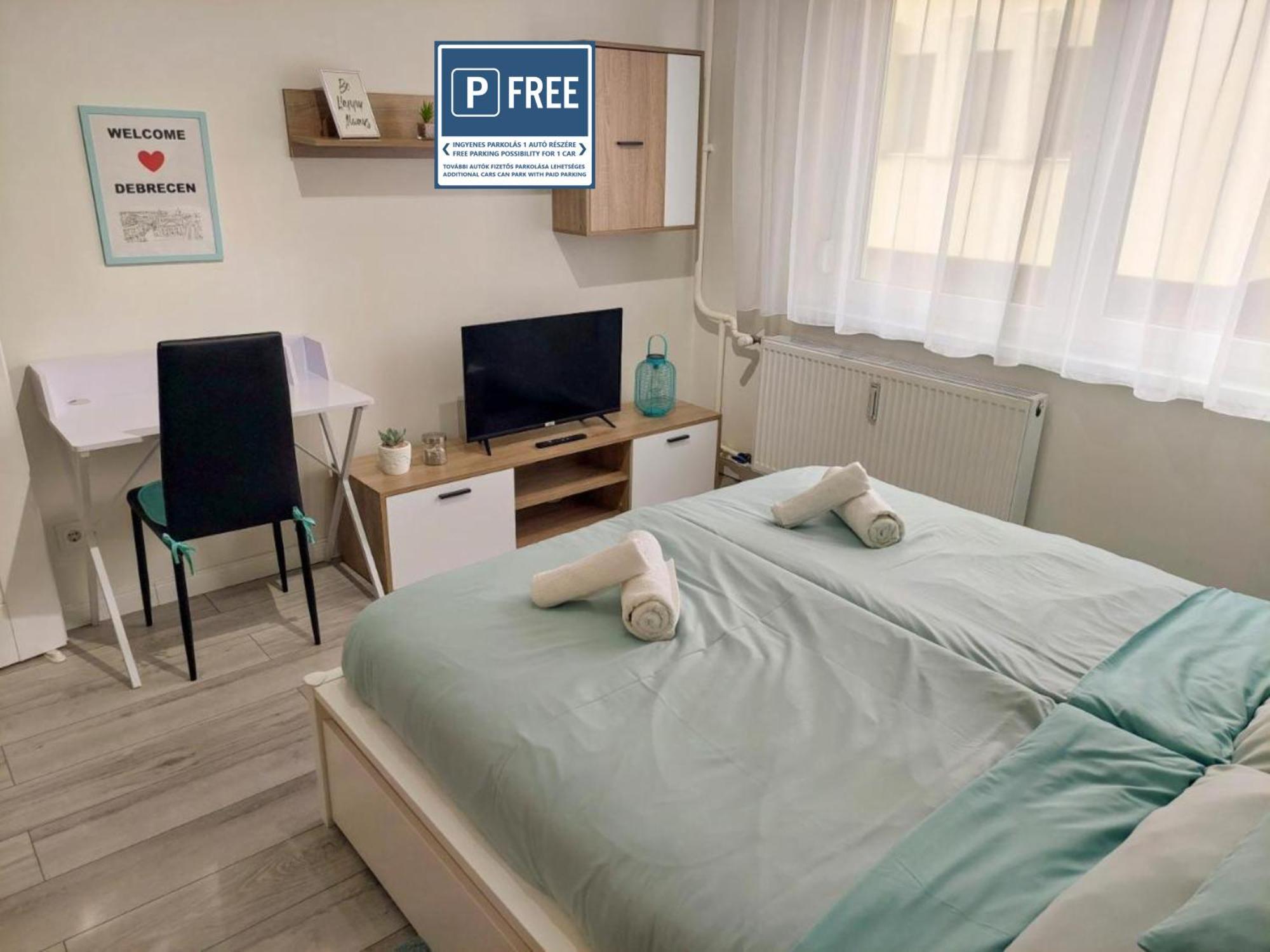 Aweshome City Apartment - 3 Bedrooms And Free Parking Ντέμπρετσεν Εξωτερικό φωτογραφία